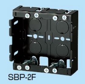 パネルボックス（鉄製） [SBP-2F]