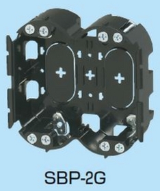 小判穴ホルソー用パネルボックス [SBP-2G] (SBP-2G)