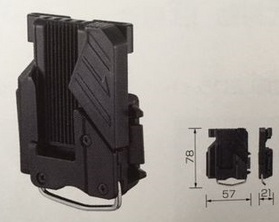 工具ホルダー セフ後付ホルダー 縦ベルト用