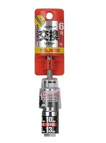 ソケット ビット交換ソケット 10x13mm 6角 (BS1013-6K)