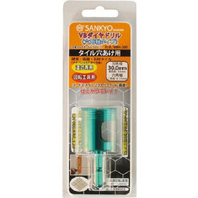 VBダイヤドリル 穿孔（湿式用） 30.0mm VBダイヤドリル 穿孔（湿式用） 30.0mm