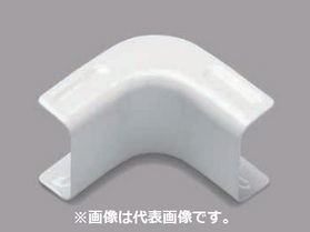 イリズミ A型 ホワイト メタルエフモール付属品 [MFMR12 ホワイト] (MFMR12 ホワイト)