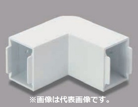 内外マガリ 0号 ホワイト エムケーダクト付属品 [MDK102 ホワイト] (MDK102 ホワイト)