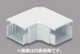 平面マガリ 0号 ホワイト エムケーダクト付属品 [MDM102 ホワイト] (MDM102 ホワイト)