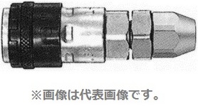 ワンタッチロックナットカプラ SNR型 L200-85SNR ワンタッチロックナットカプラ SNR型 L200-85SNR (#283)