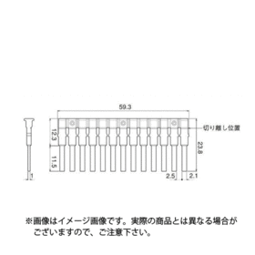 ショートバー 10個入 ショートバー 10個入 (TJW213)