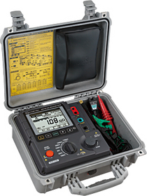 デジタル絶縁抵抗計(高圧) KEW3128