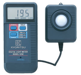 デジタル照度計 MODEL5202